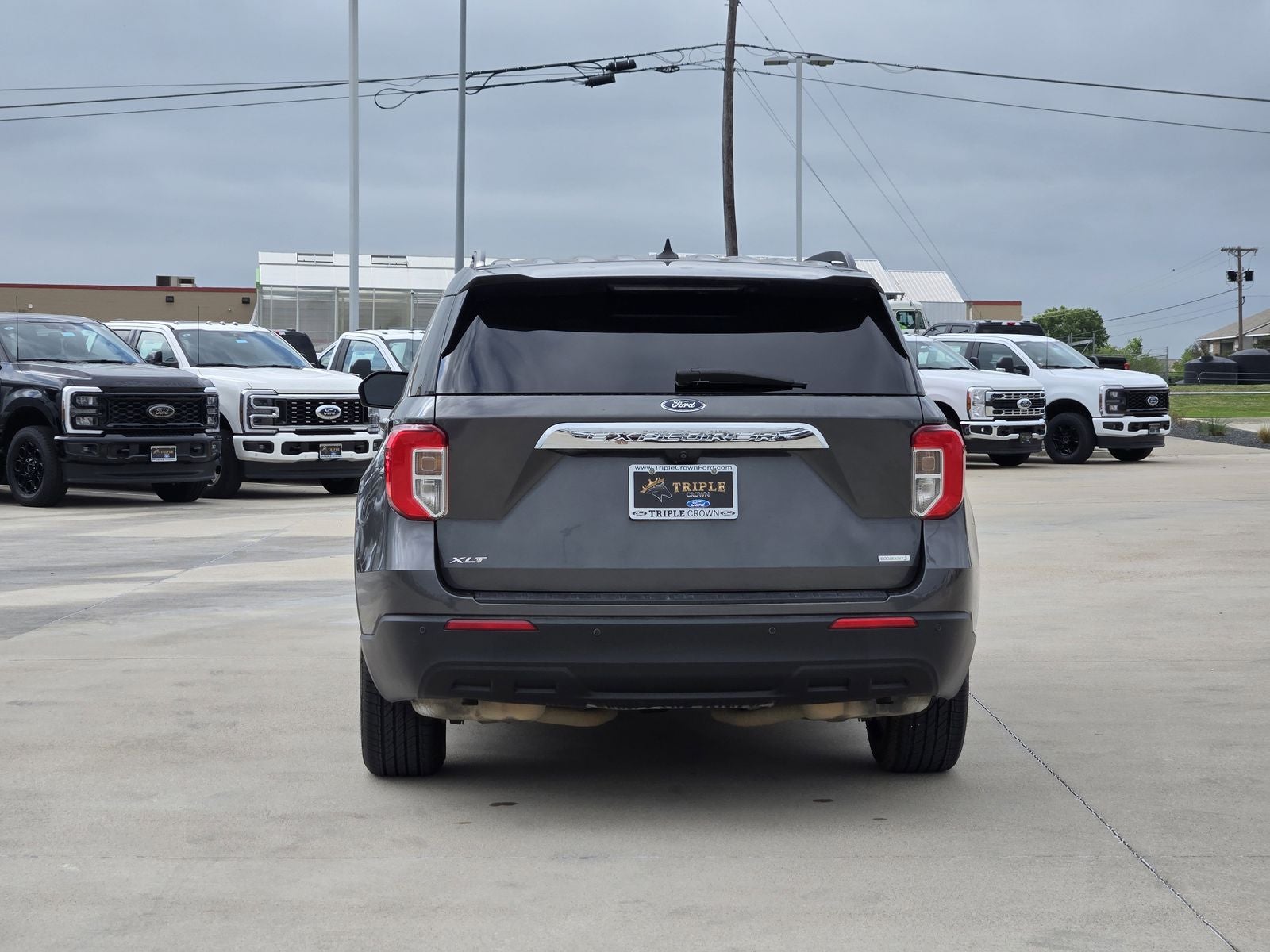 2020 Ford Explorer XLT
