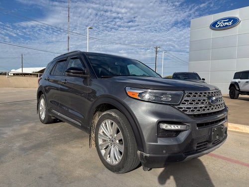 2023 Ford Explorer Limited