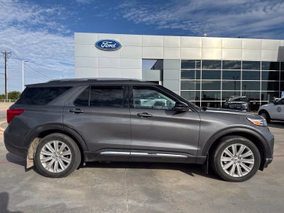 2023 Ford Explorer Limited