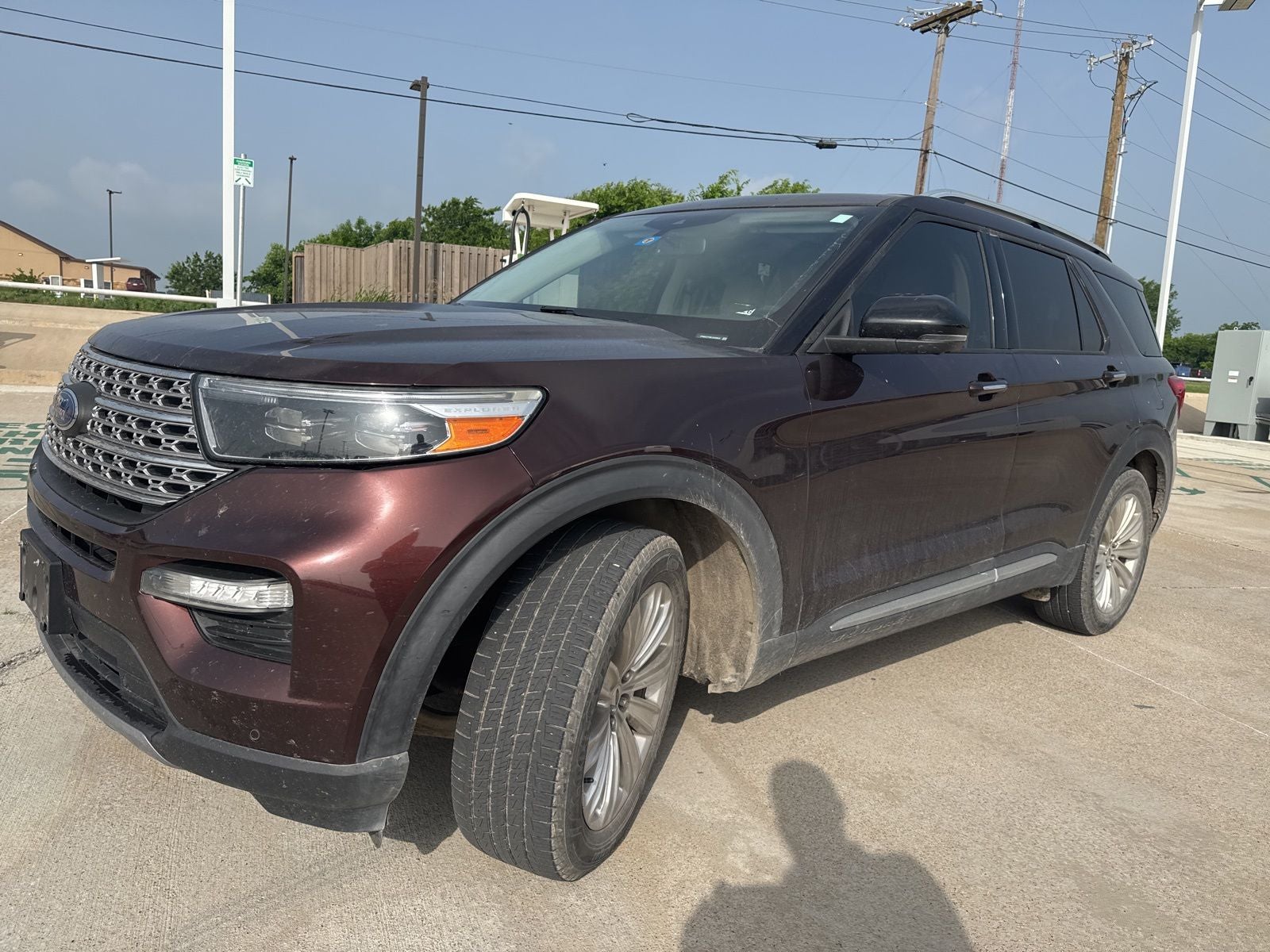 2020 Ford Explorer Limited