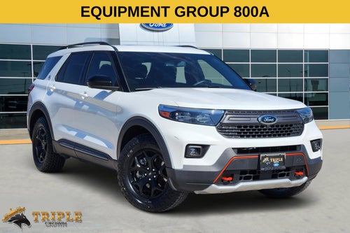 2023 Ford Explorer Timberline