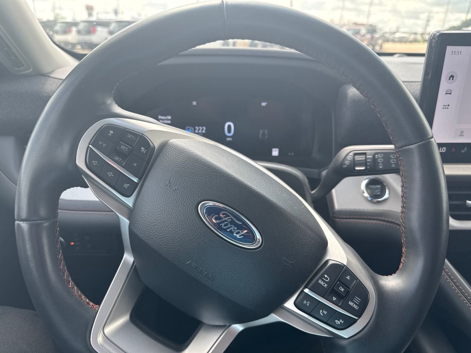 2025 Ford Explorer Active