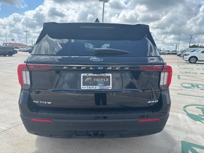 2025 Ford Explorer Active