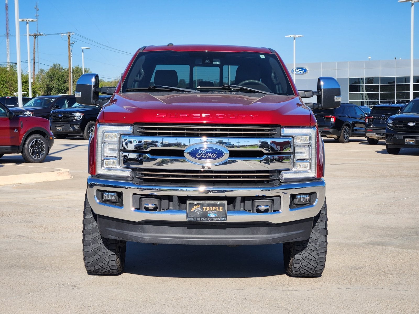 2017 Ford F-250SD King Ranch
