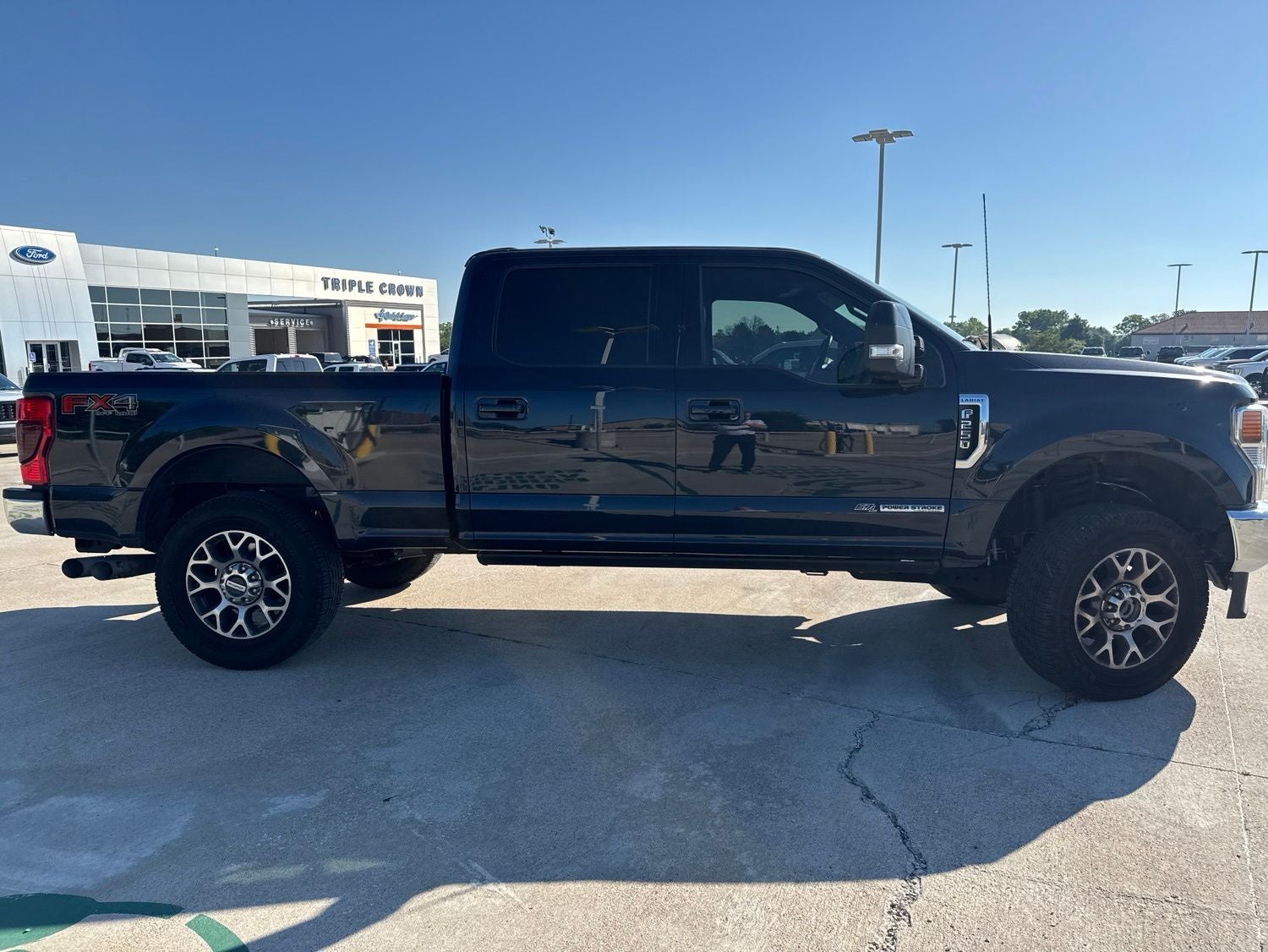 2022 Ford F-250SD Lariat