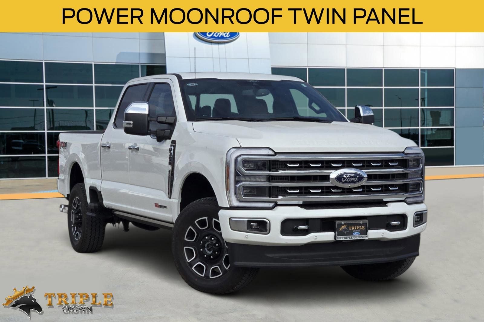 2024 Ford F-350SD Platinum