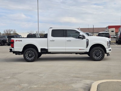2024 Ford F-350SD Platinum