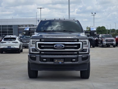2022 Ford F-350SD Platinum