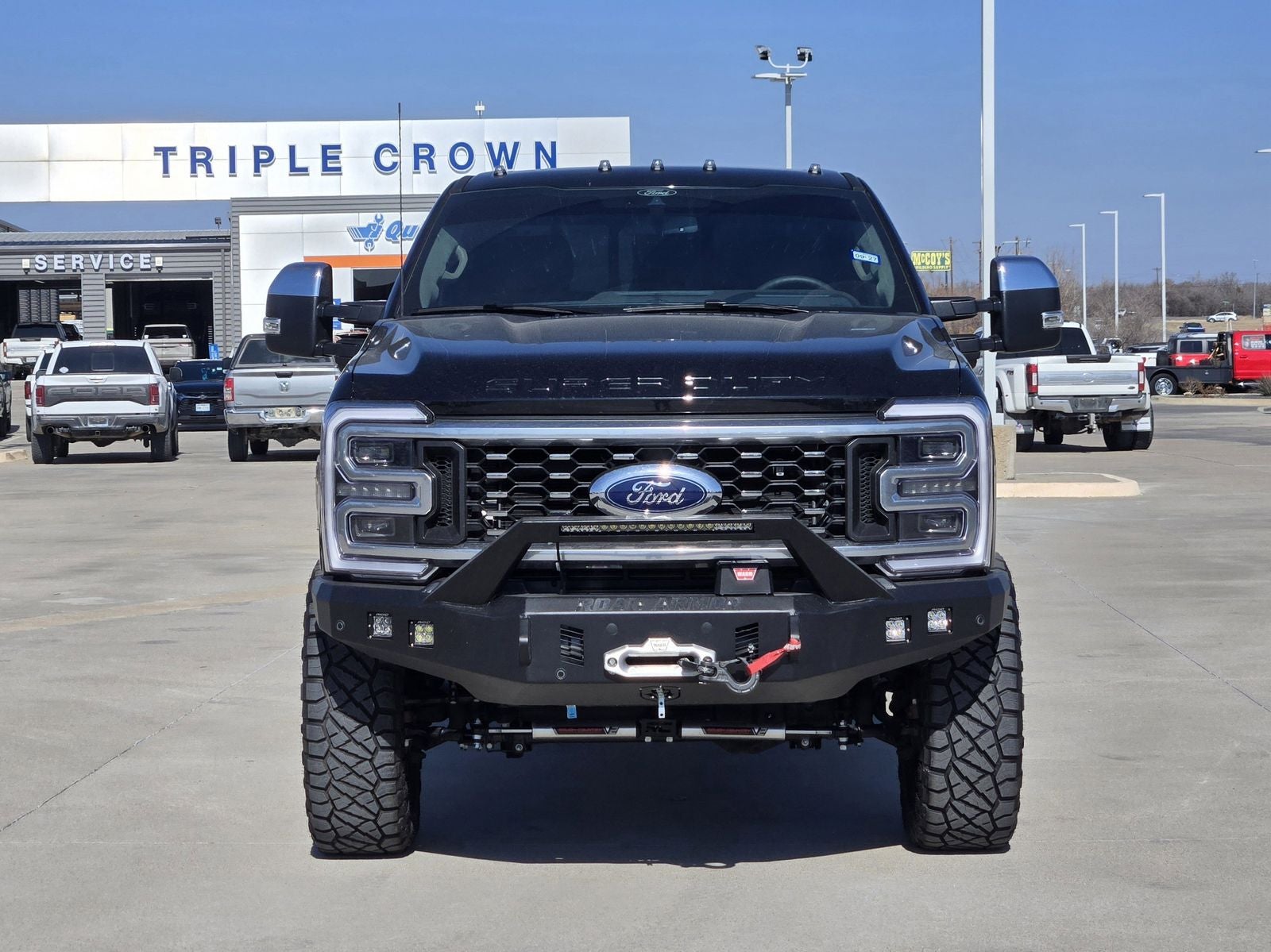 2026 Ford F-350SD Platinum DRW