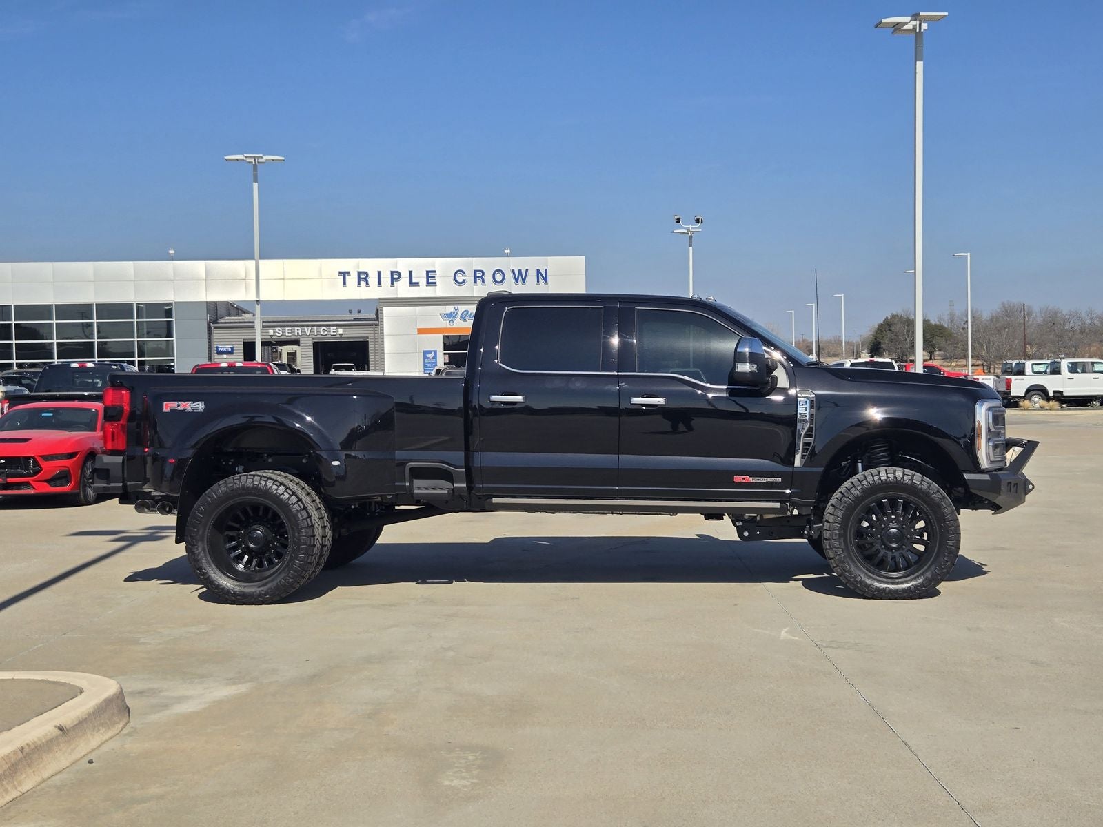 2026 Ford F-350SD Platinum DRW