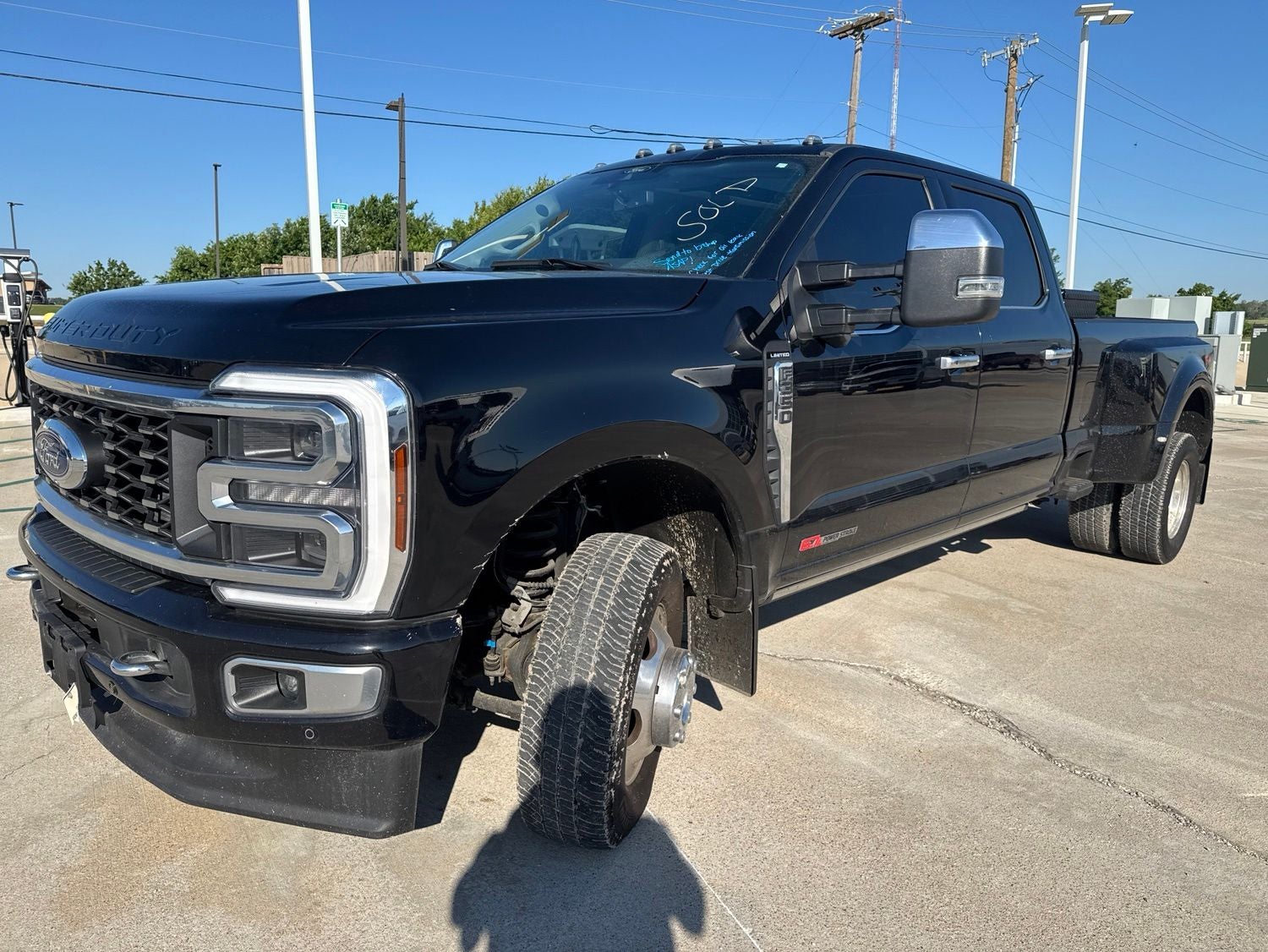2024 Ford F-350SD Limited DRW