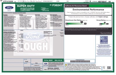 2022 Ford F-350SD King Ranch DRW