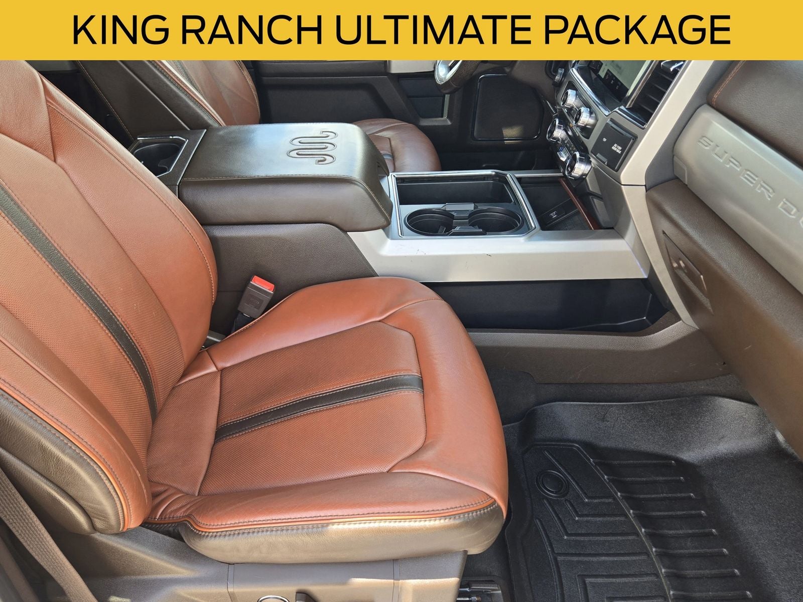 2022 Ford F-350SD King Ranch DRW