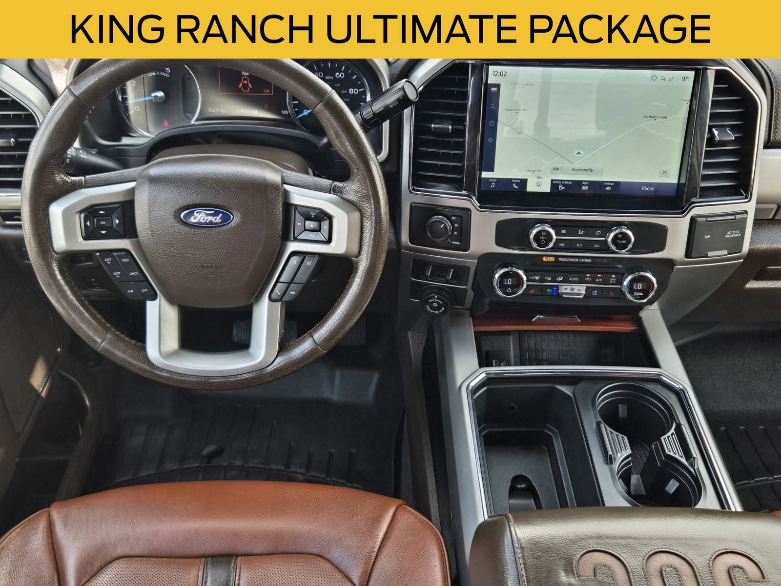 2022 Ford F-350SD King Ranch DRW