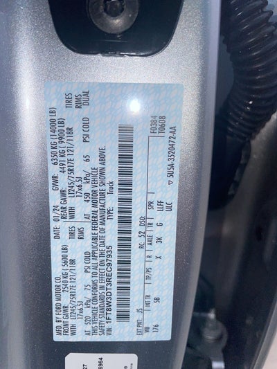 2024 Ford F-350SD Lariat DRW