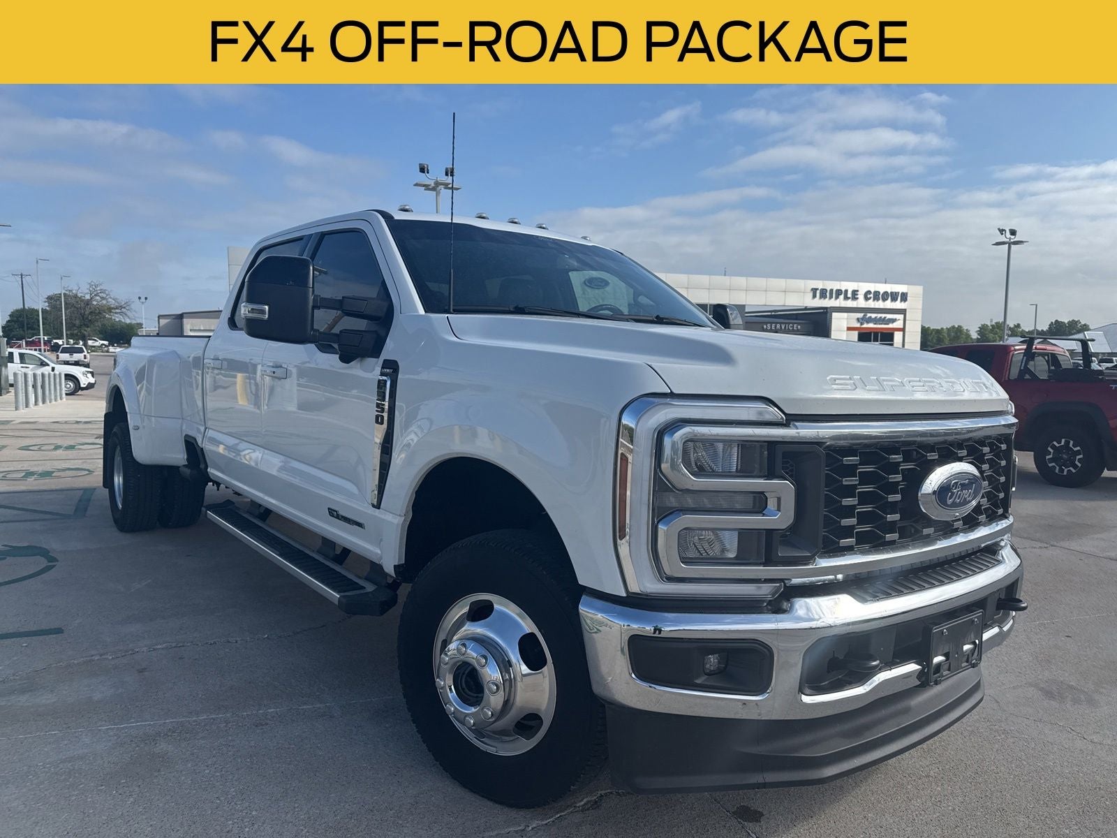2024 Ford F-350SD Lariat DRW