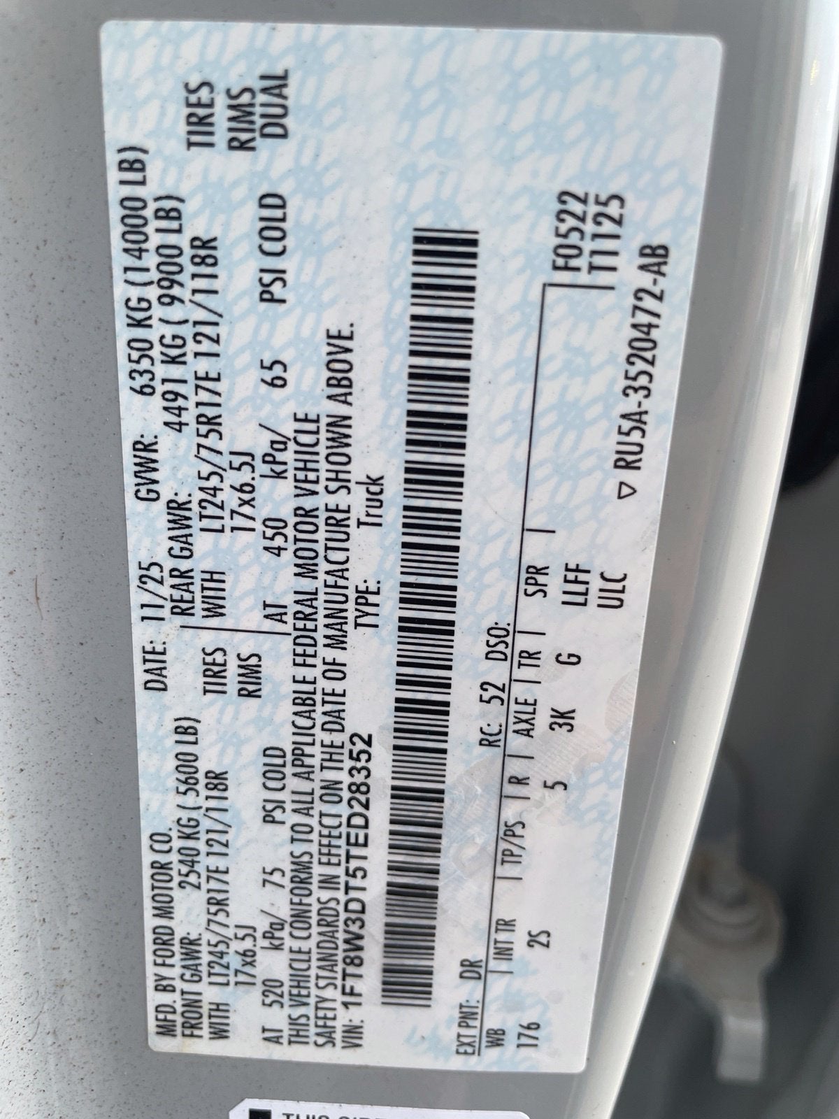 2026 Ford F-350SD XLT DRW