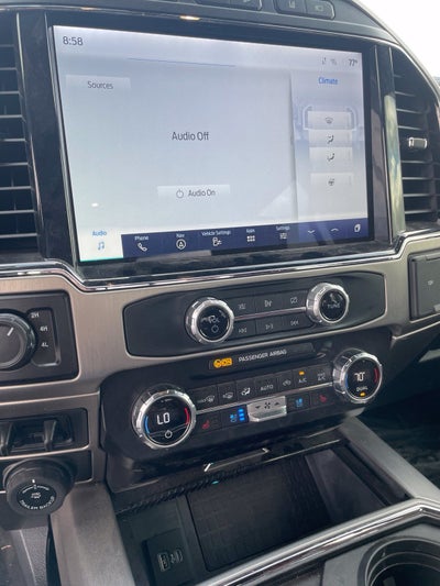 2022 Ford F-350SD Platinum DRW