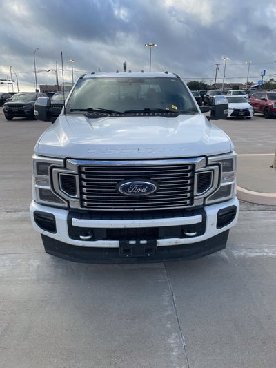 2022 Ford F-350SD Platinum DRW