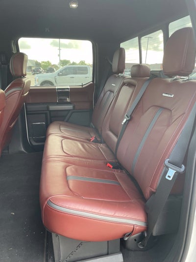2022 Ford F-350SD Platinum DRW