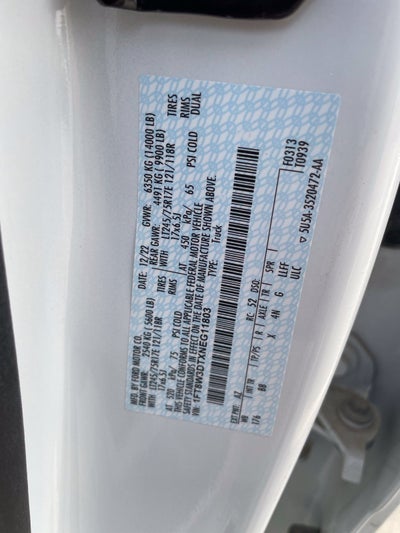 2022 Ford F-350SD Platinum DRW