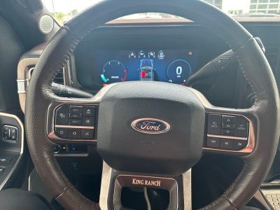 2024 Ford F-350SD King Ranch DRW
