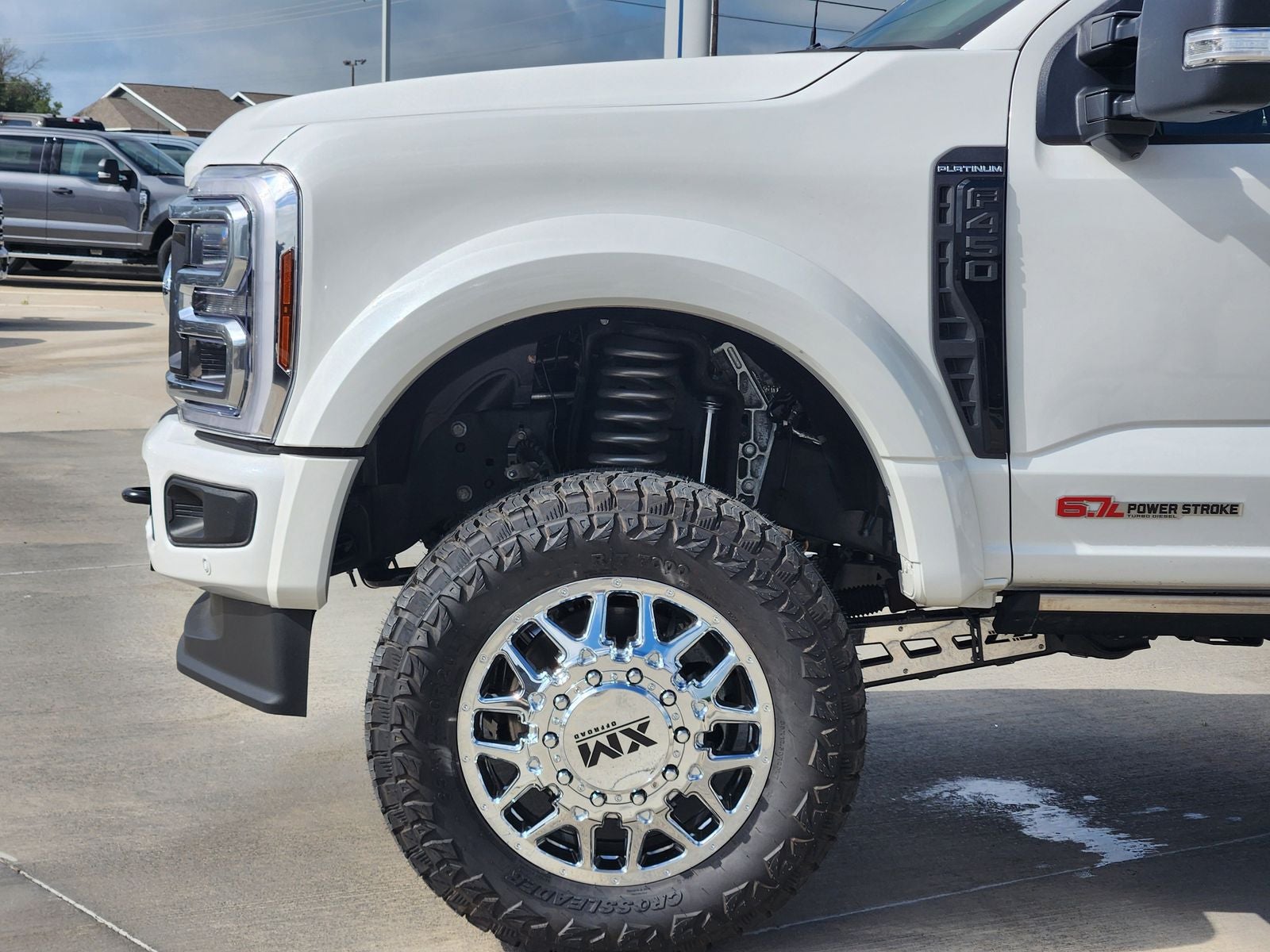 2025 Ford F-450SD Platinum DRW