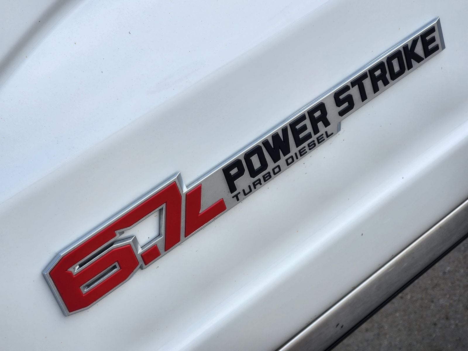 2025 Ford F-450SD Platinum DRW