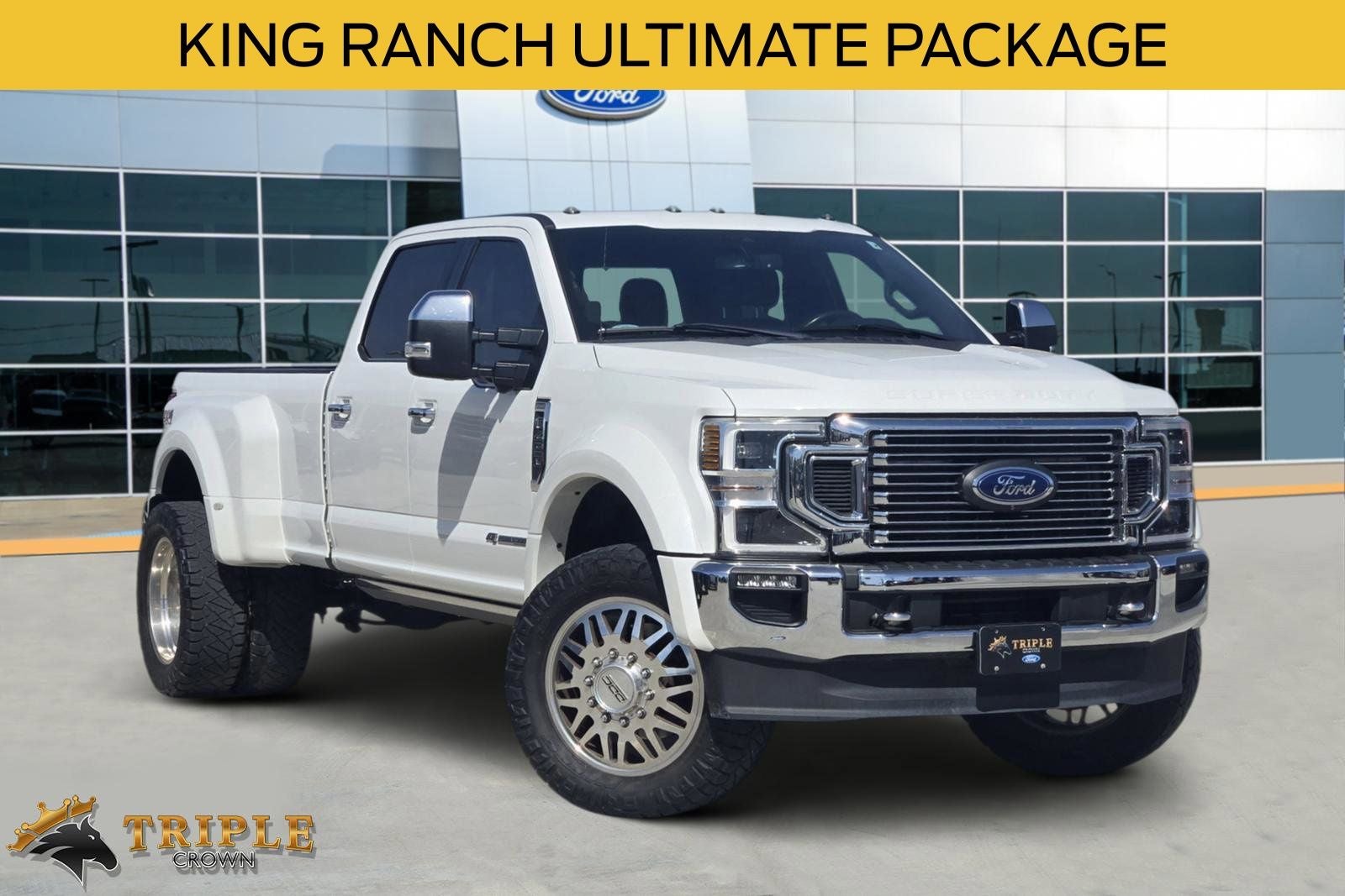 2021 Ford F-450SD King Ranch DRW