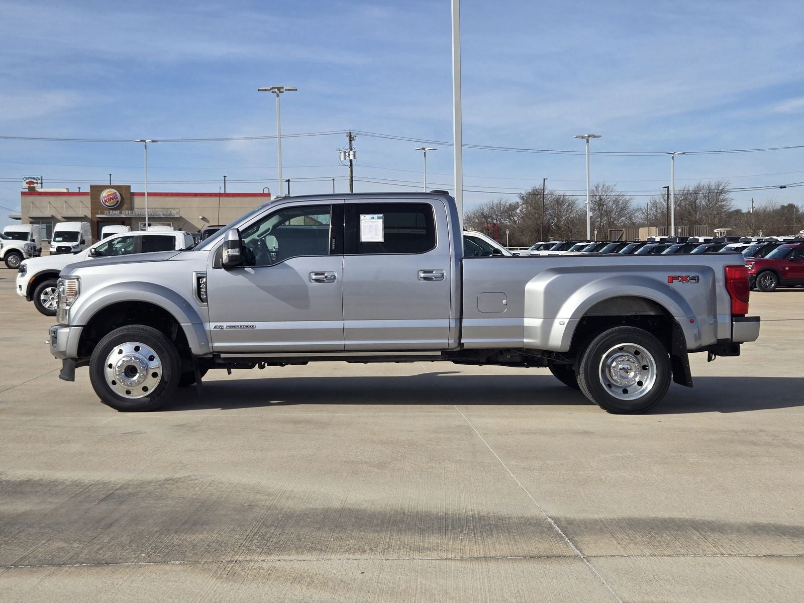 2022 Ford F-450SD Limited DRW