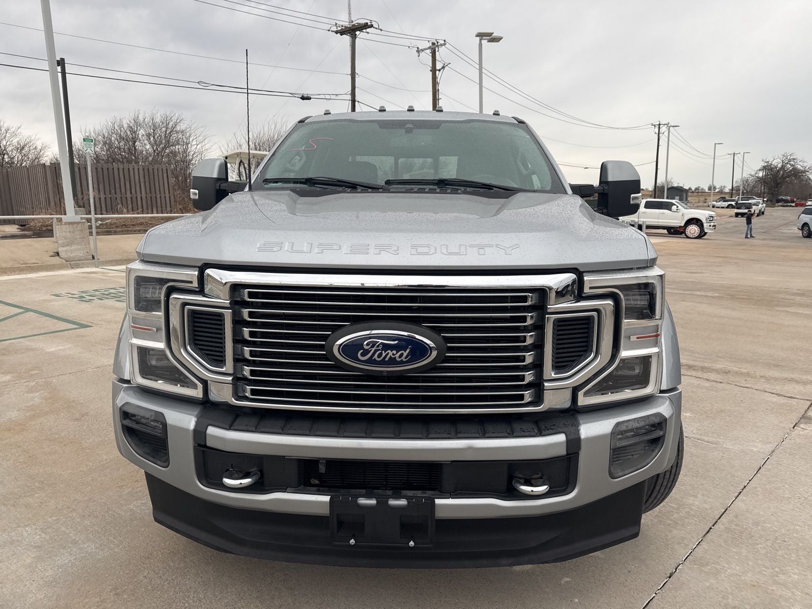 2022 Ford F-450SD Limited DRW