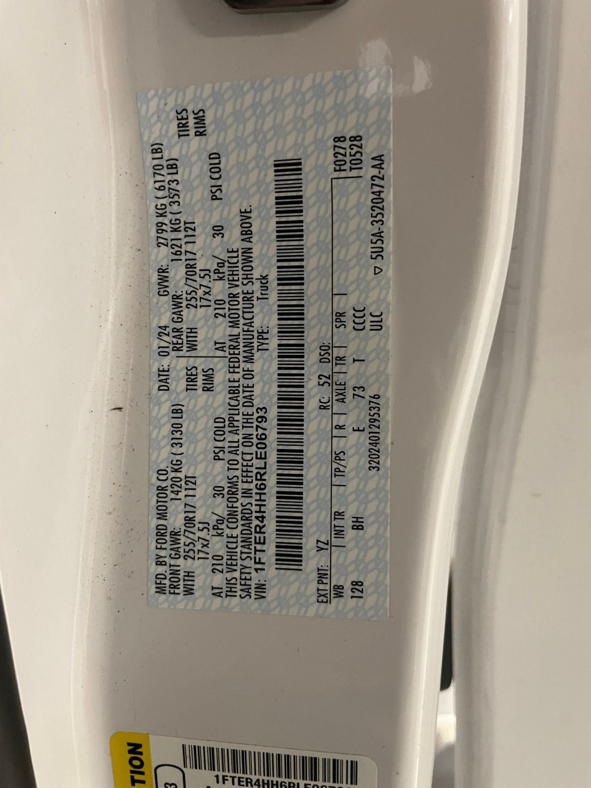 2024 Ford Ranger XLT