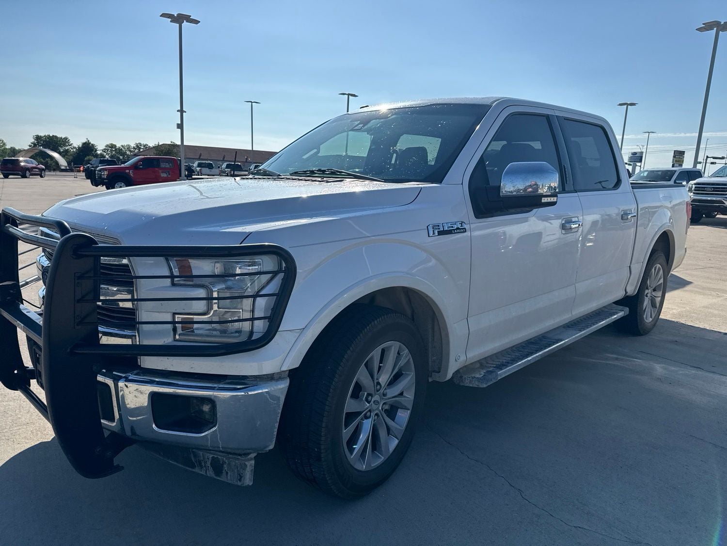 2017 Ford F-150 Lariat