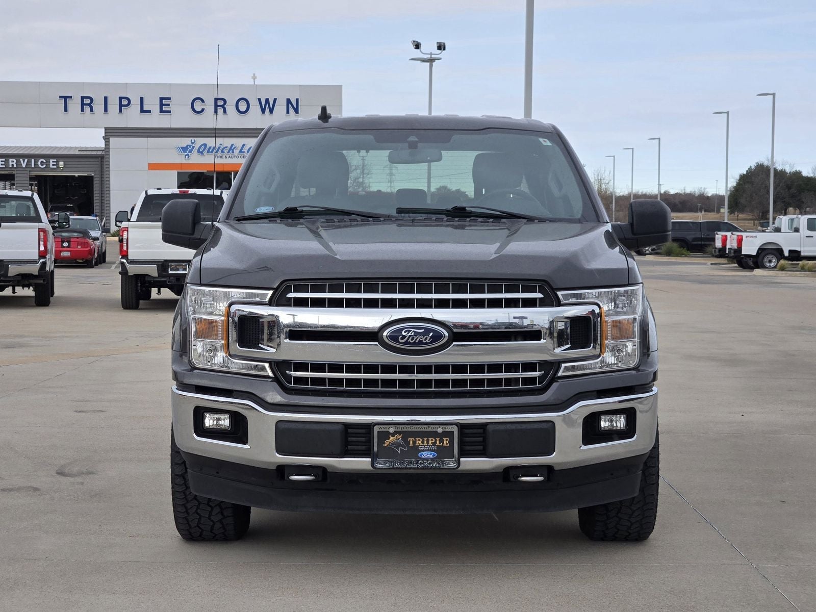 2020 Ford F-150 XLT