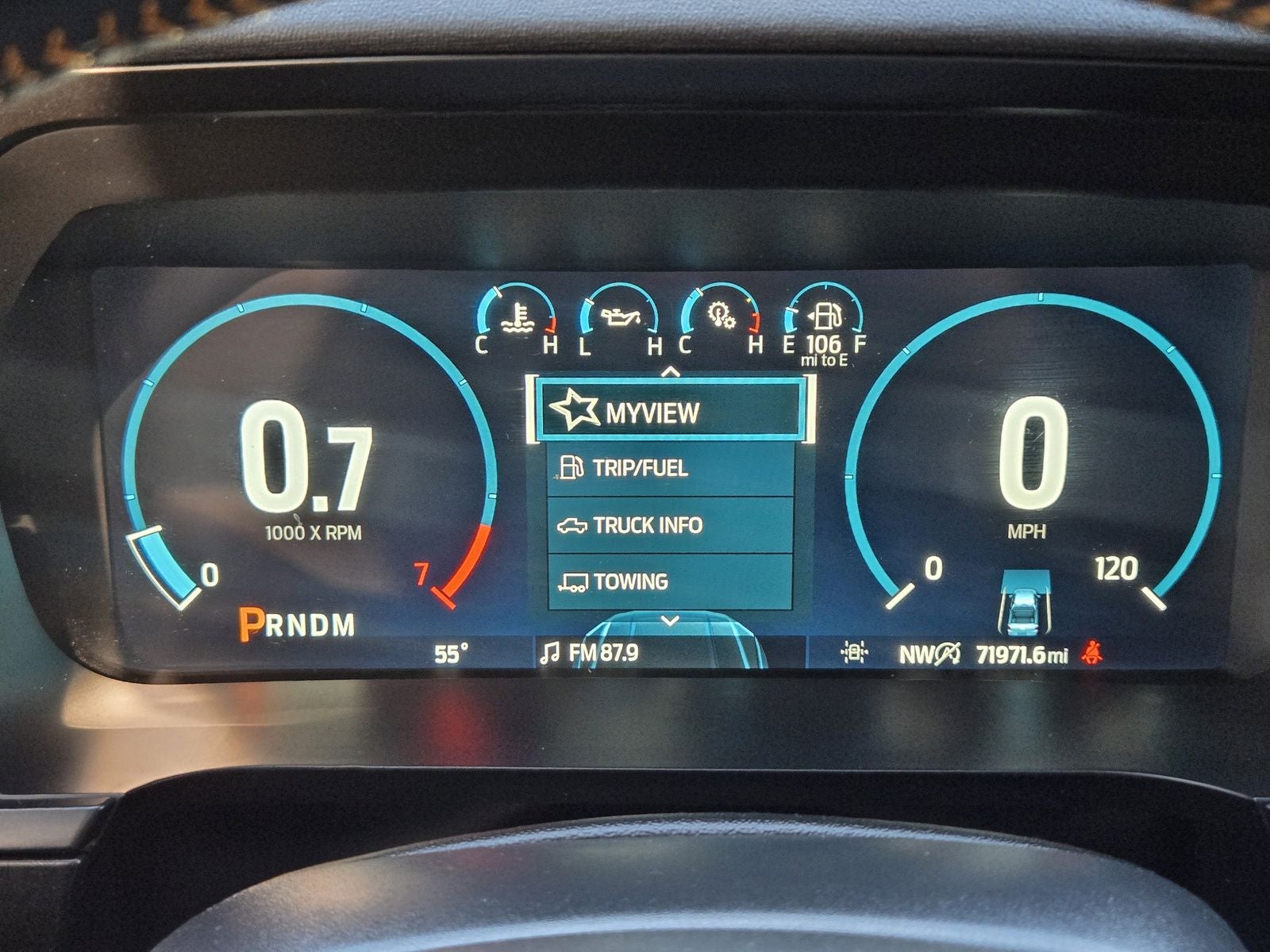 2021 Ford F-150 Tremor