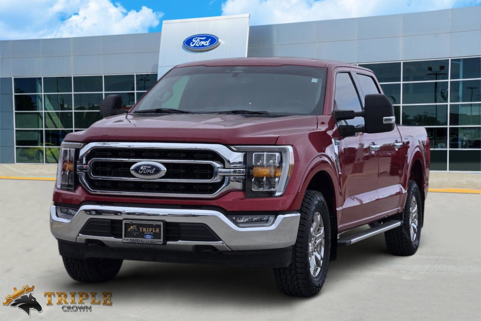 2022 Ford F-150 XLT