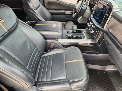 2022 Ford F-150 Platinum