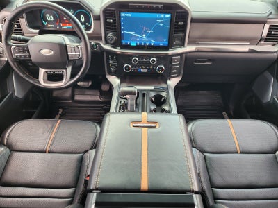 2022 Ford F-150 Platinum