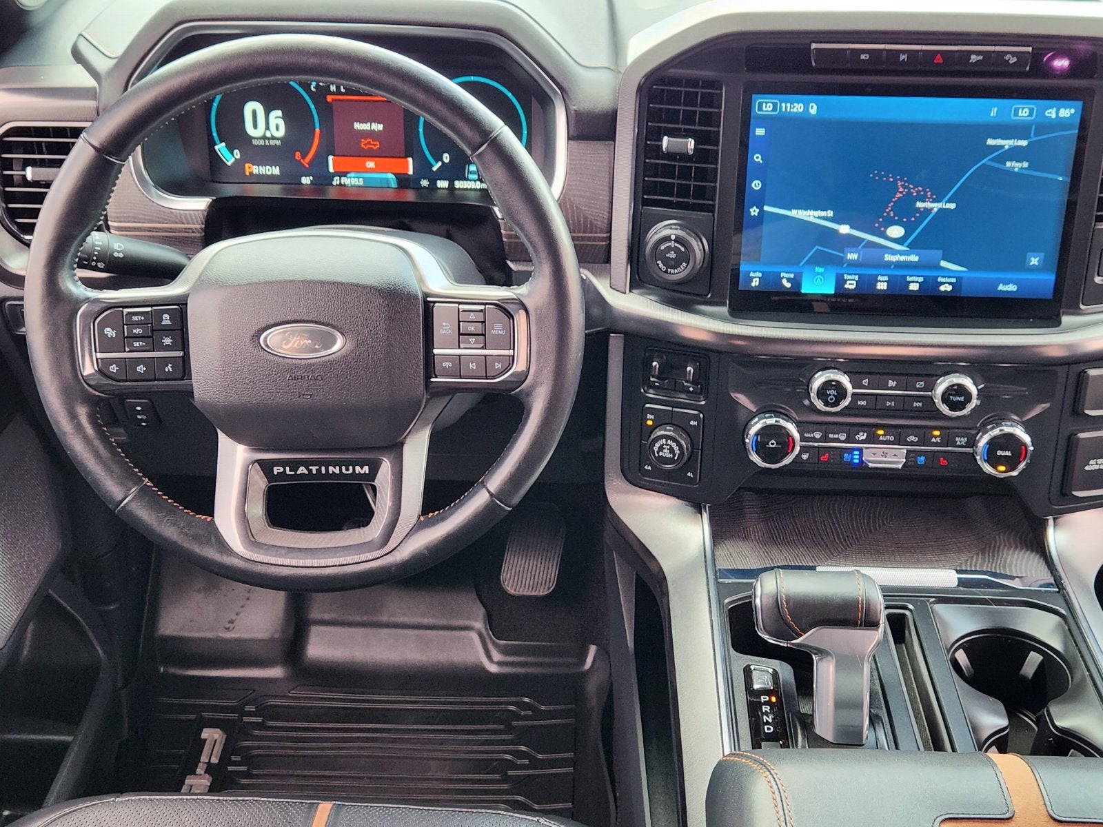 2022 Ford F-150 Platinum