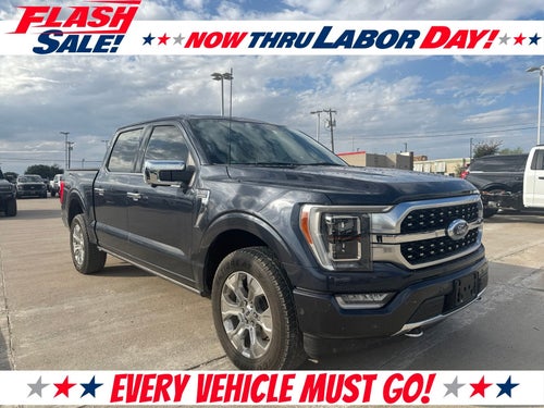 2022 Ford F-150 Platinum