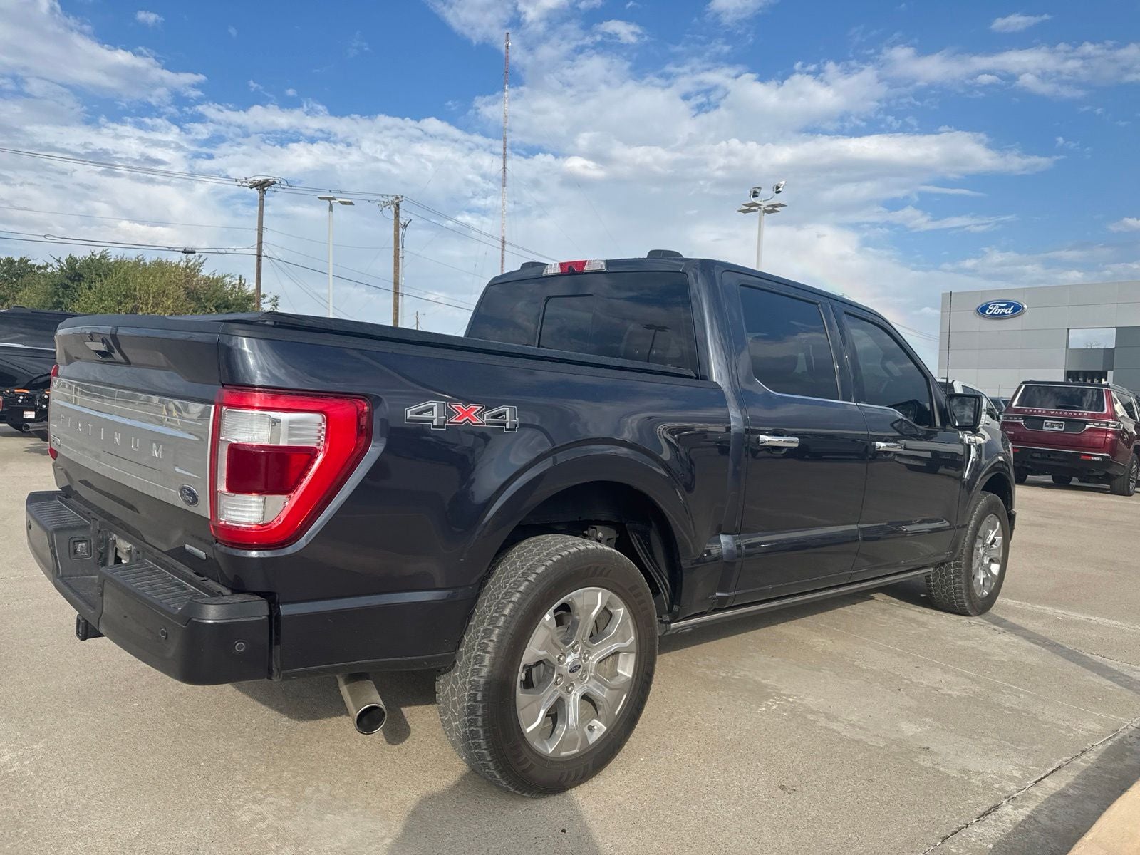 2022 Ford F-150 Platinum