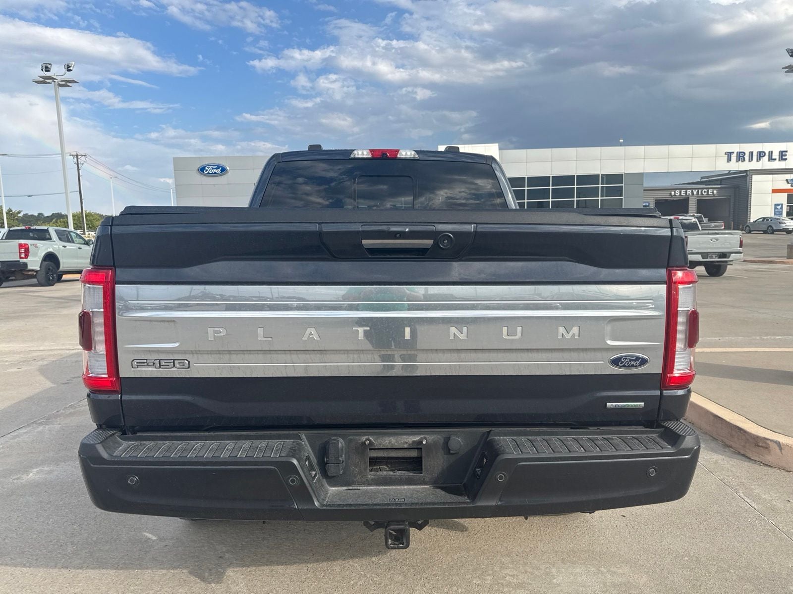 2022 Ford F-150 Platinum