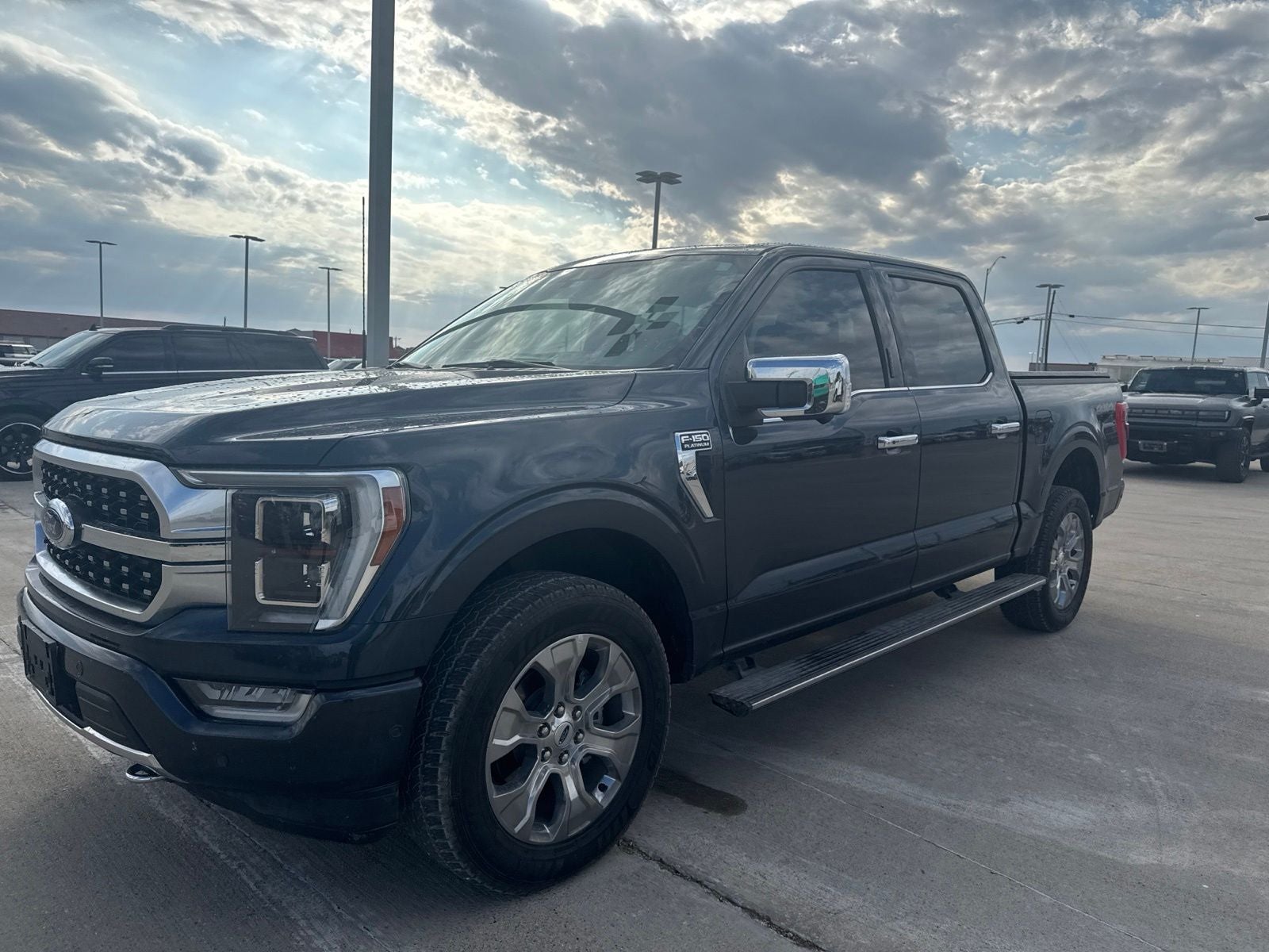 2022 Ford F-150 Platinum