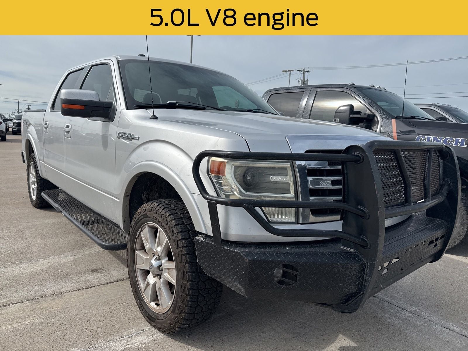 2013 Ford F-150 Lariat