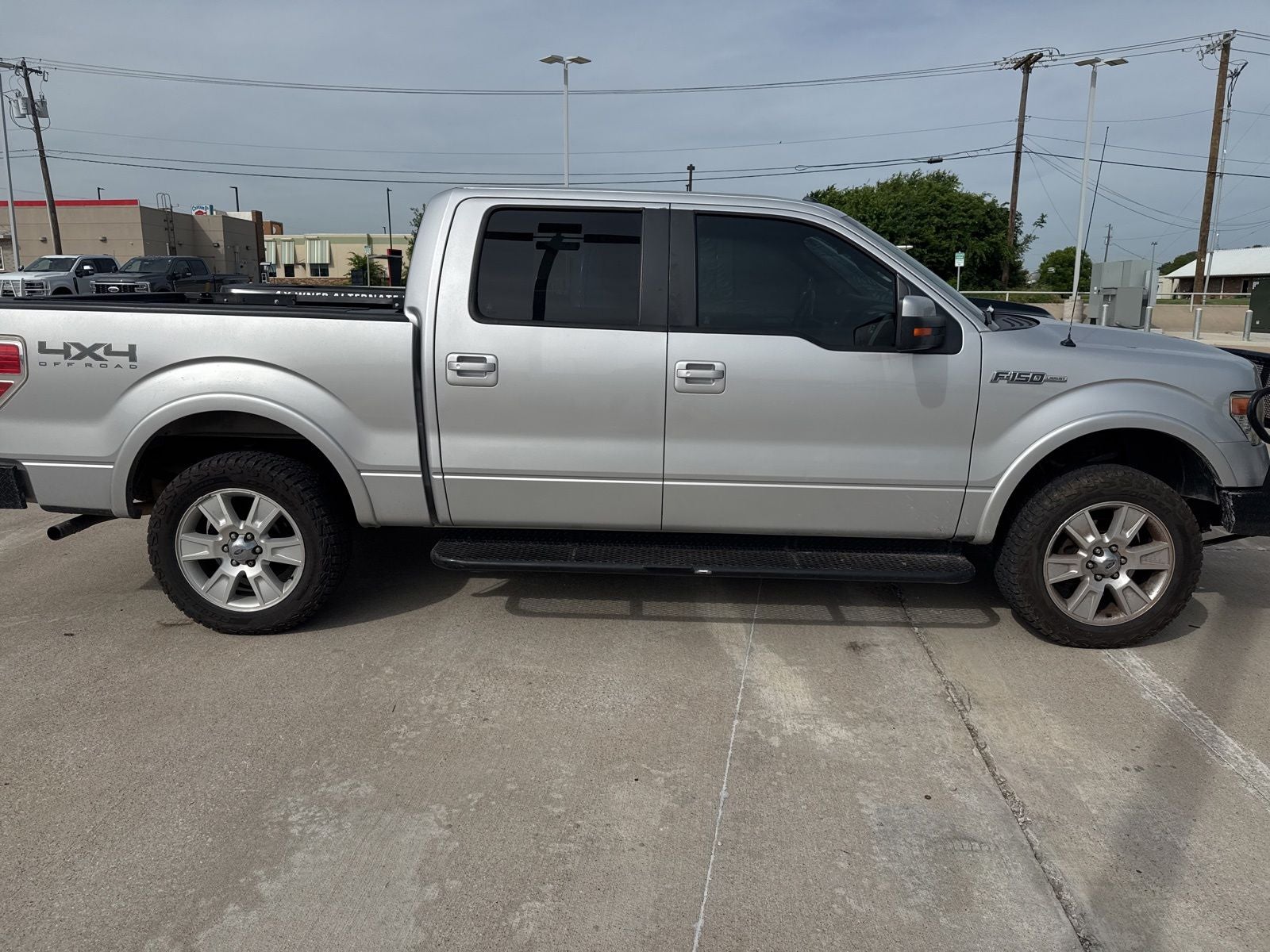 2013 Ford F-150 Lariat