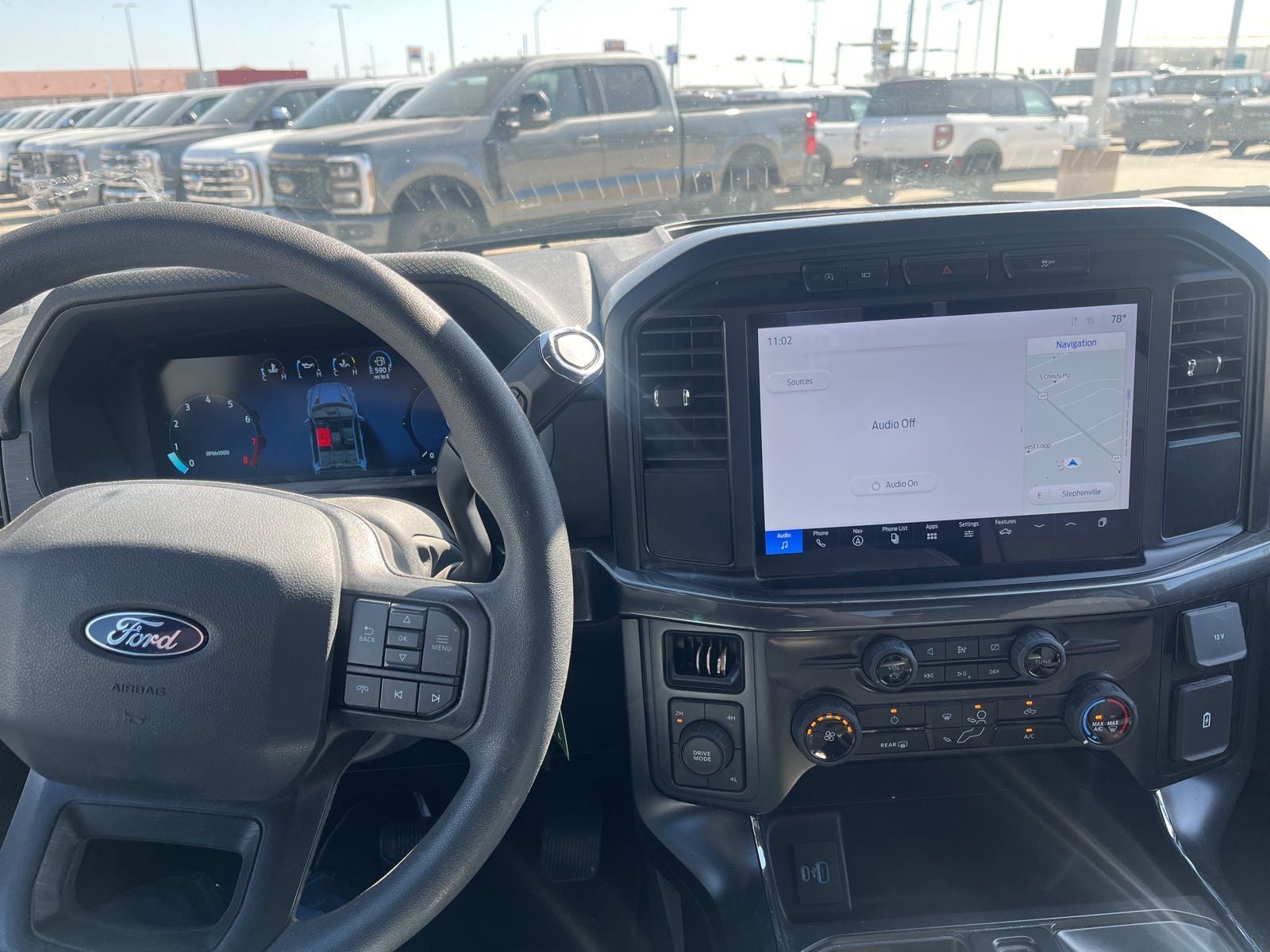 2024 Ford F-150 STX