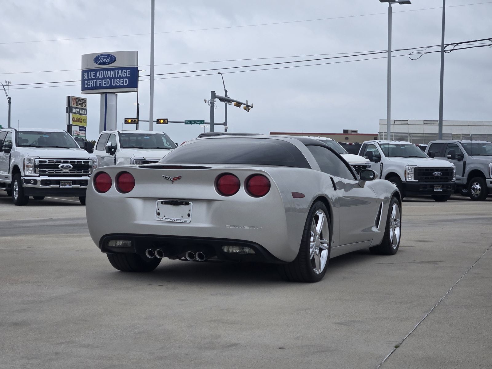 2006 Chevrolet Corvette Base