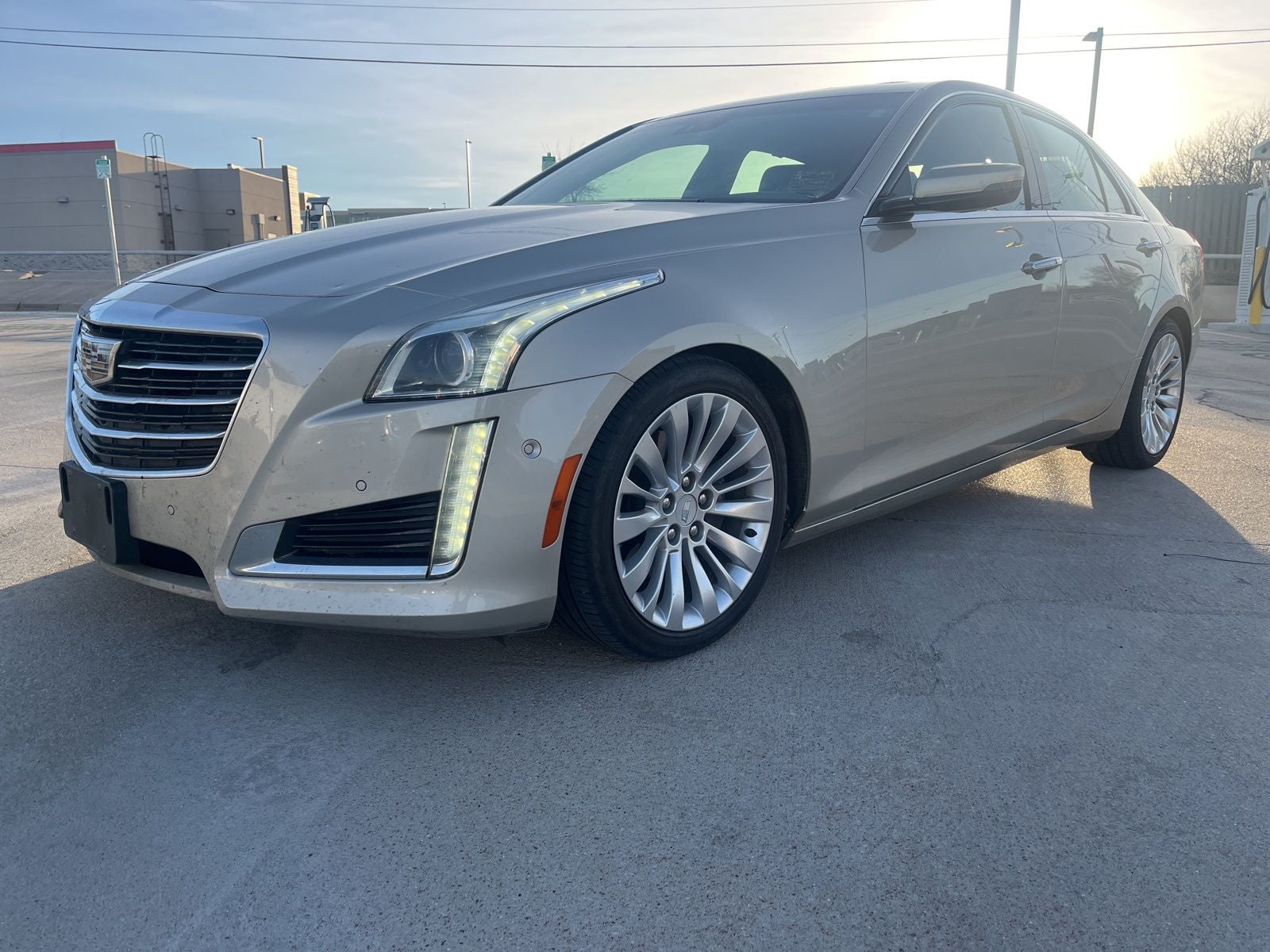 2016 Cadillac CTS 2.0L Turbo Performance