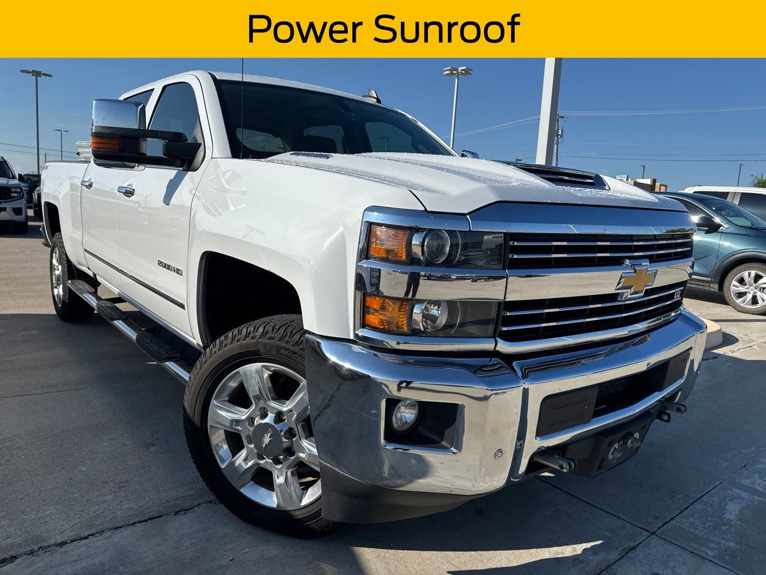 2018 Chevrolet Silverado 2500HD LTZ