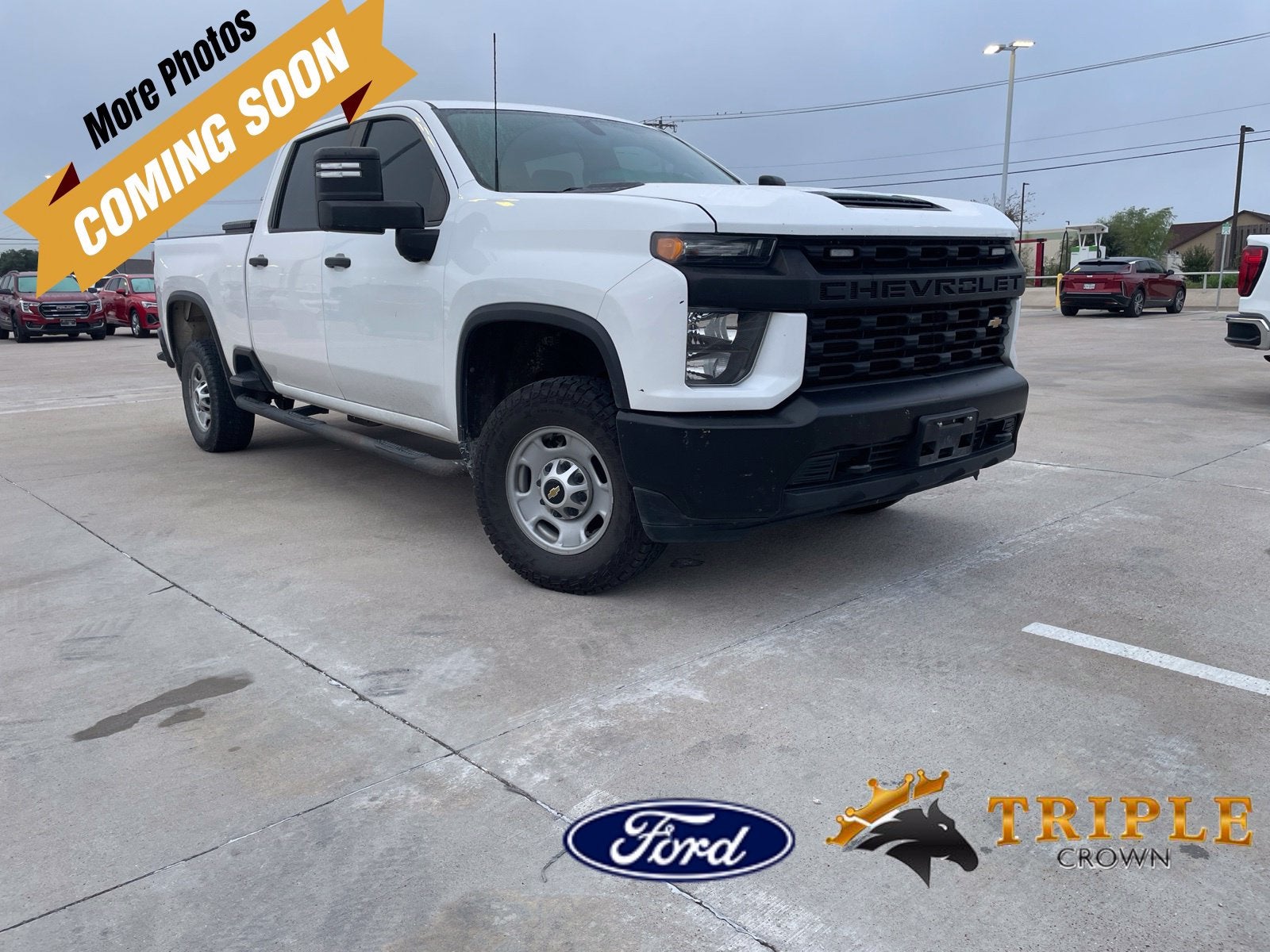 2020 Chevrolet Silverado 2500HD Work Truck